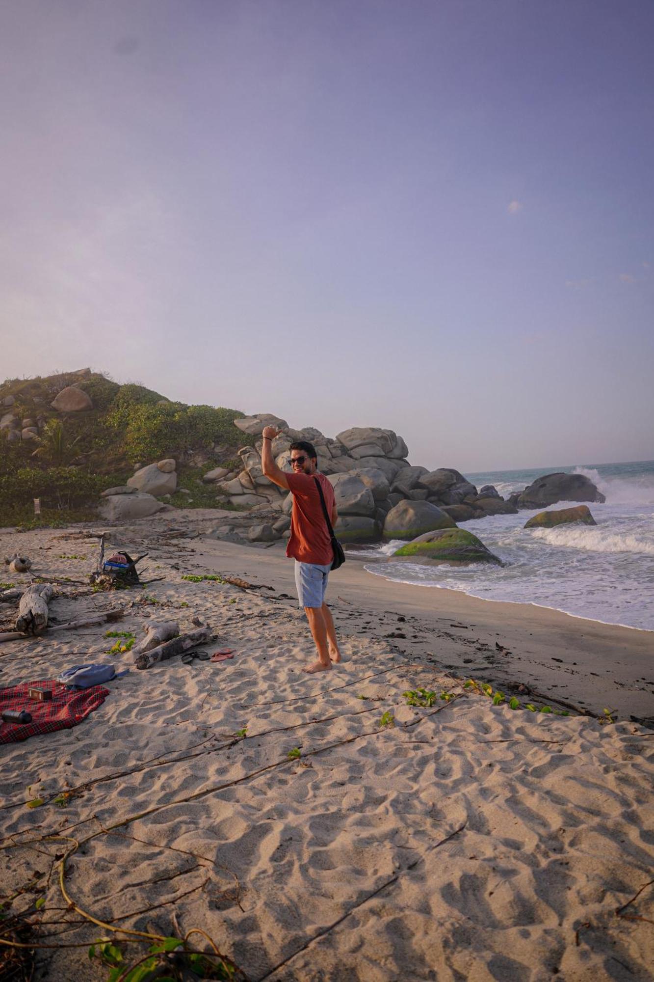 Ecohotel Yachay Tayrona Dentro Del Parque Tayrona El Zaino Eksteriør bilde