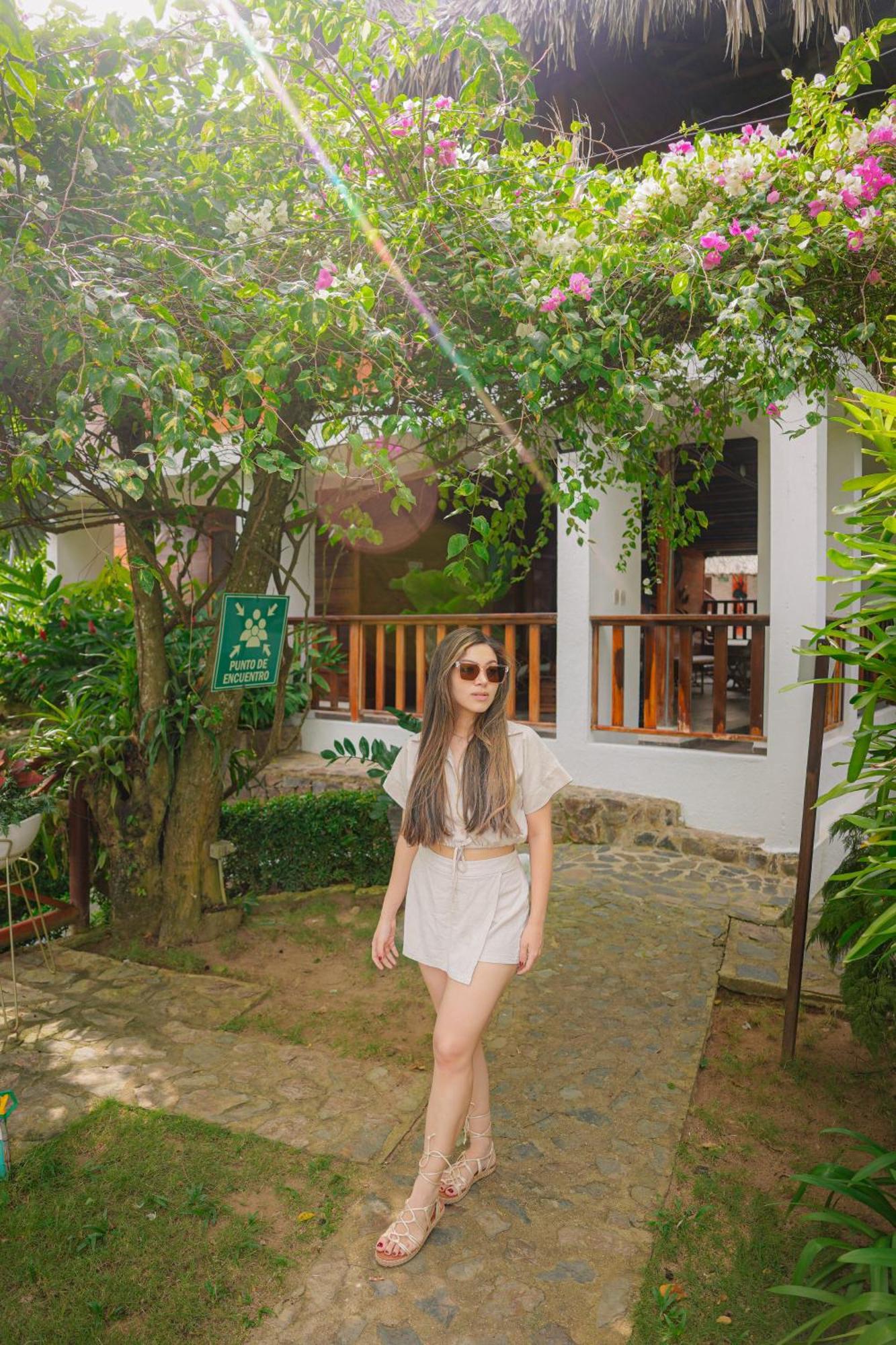 Ecohotel Yachay Tayrona Dentro Del Parque Tayrona El Zaino Eksteriør bilde