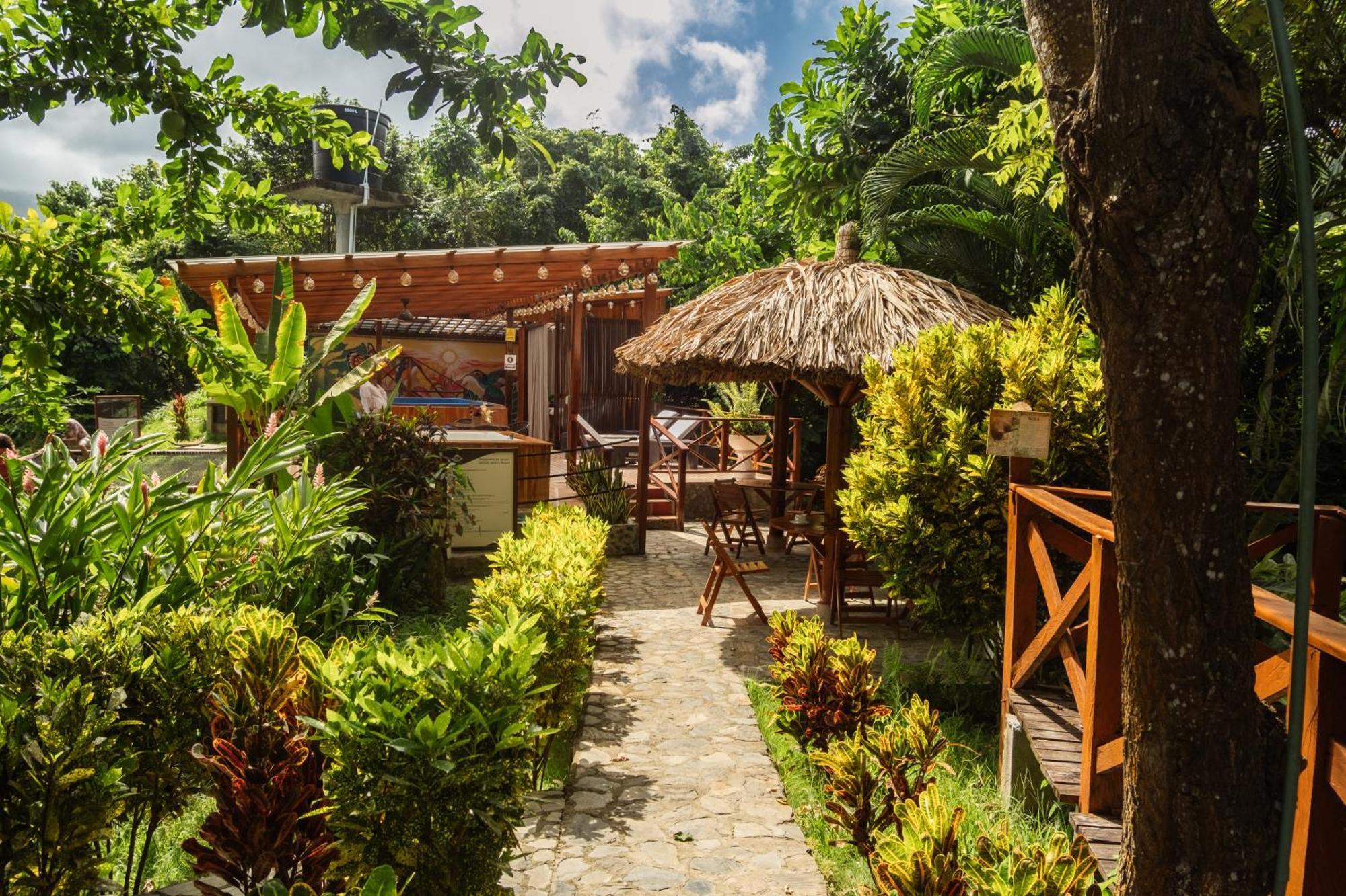 Ecohotel Yachay Tayrona Dentro Del Parque Tayrona El Zaino Eksteriør bilde